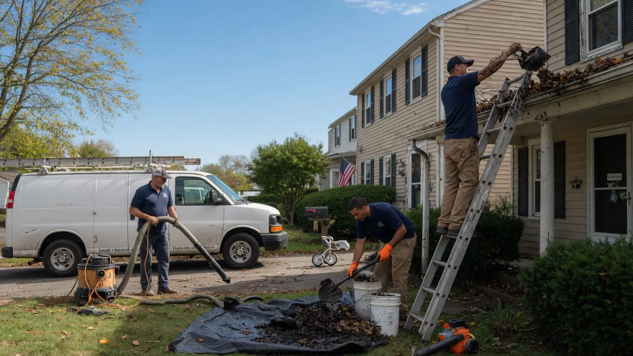 Gutter Installation in Hartford, WV near me